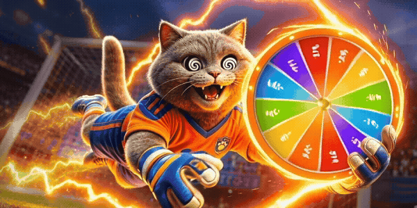 One spin is all it takes.