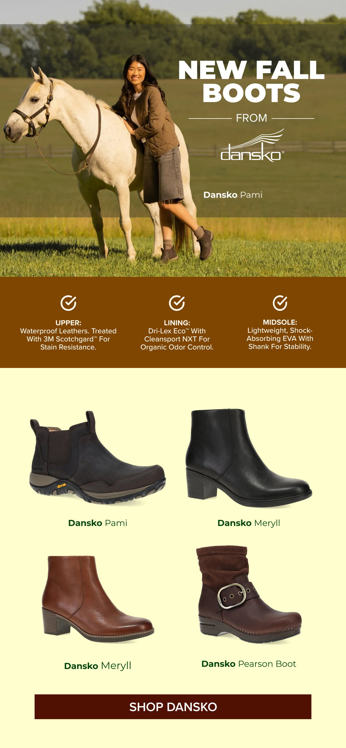 New Fall Boots