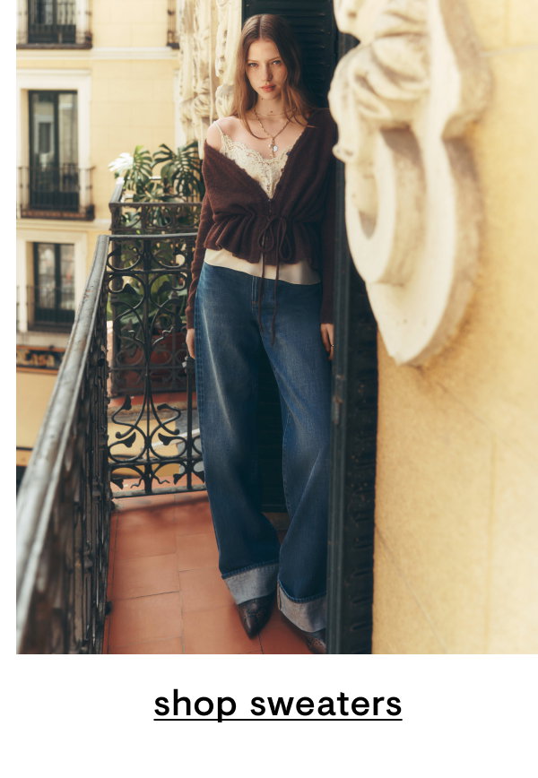shop sweaters