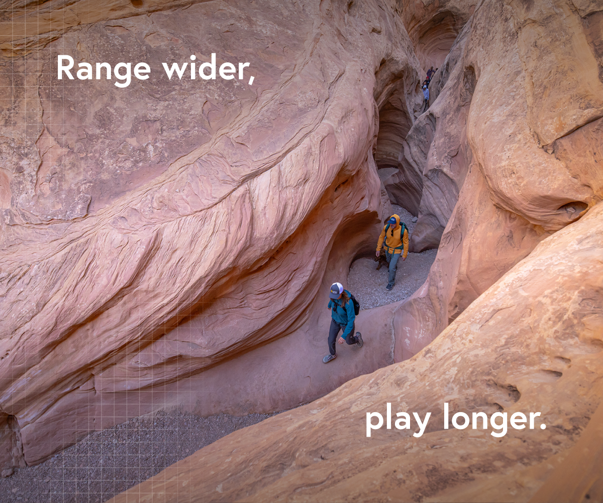 Range wider, play longer.