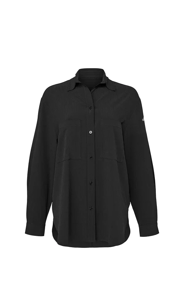 Dreamscape Button Down Long Sleeve