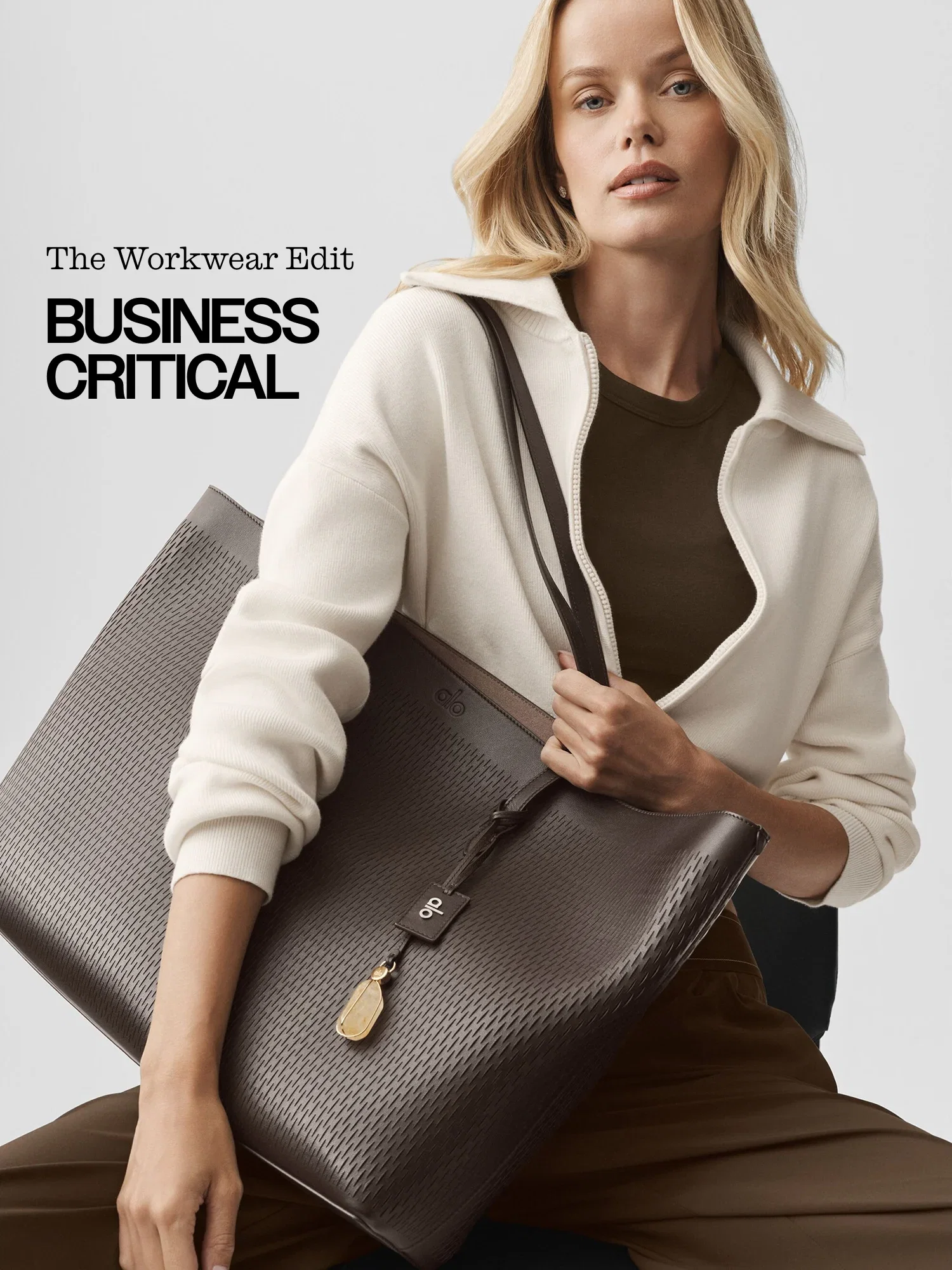 The Workwear Edit. BUSINESS CRITICAL