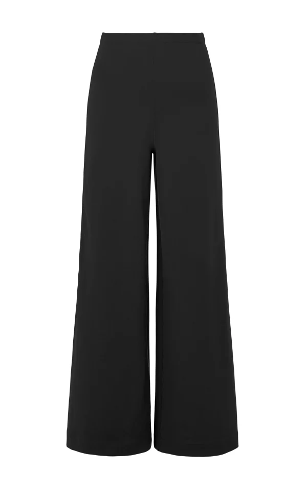 Airbrush High-Waist Wide Leg Pant
