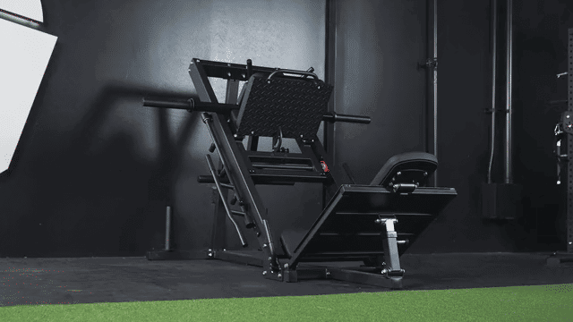 Leg Press Hack Squat Machine