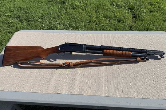Beautiful 1897 Trench Gun