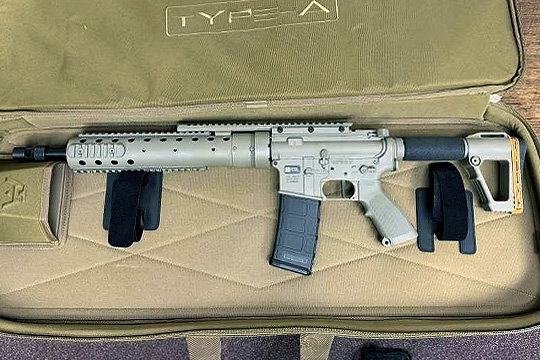 BG Defense Type-A MK12 MOD H – 5.56 – FDE