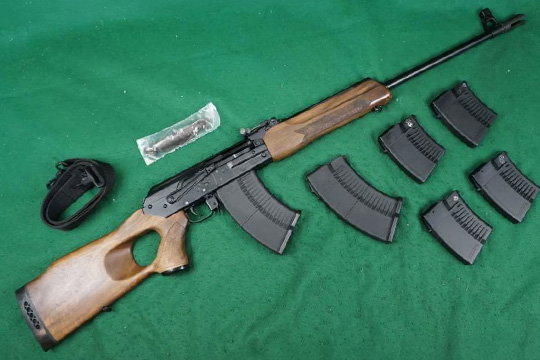 Russian Molot VEPR 7.62x54 23" w/ Six Mags No Reserve 1¢ Start