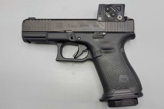 Glock G19 Gen 5 MOS 4.02" Aimpoint COA Red Dot