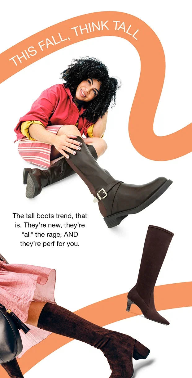 This fall, Think tall