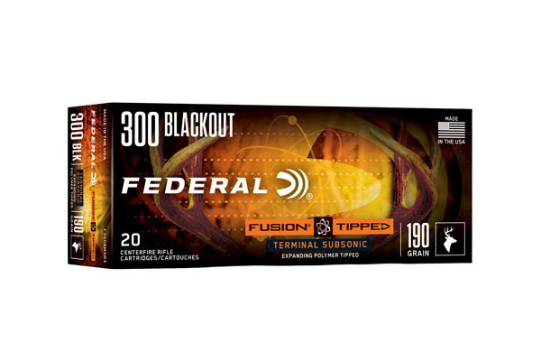 Federal Subsonic Fusion & Fusion Tipped