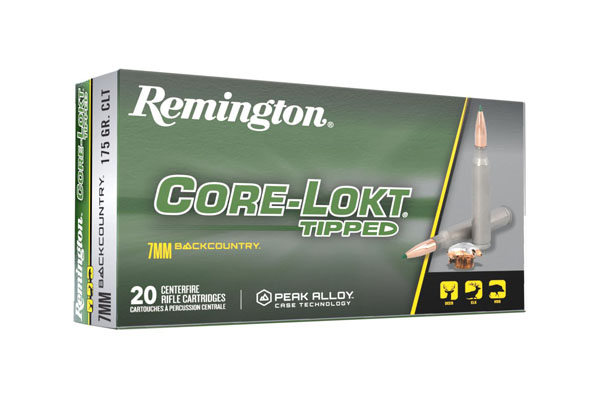 Remington Core-Lokt Tipped 7mm Backcountry