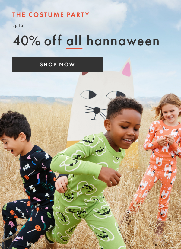 shop the costume party | 40% off all halloween | SHOP NOW