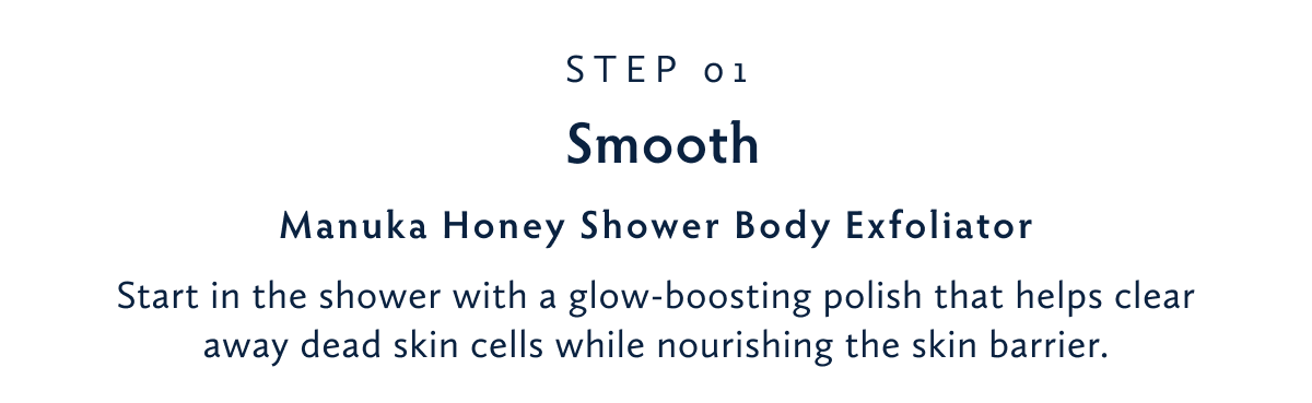 Shop Manuka Honey Shower Body Exfoliator