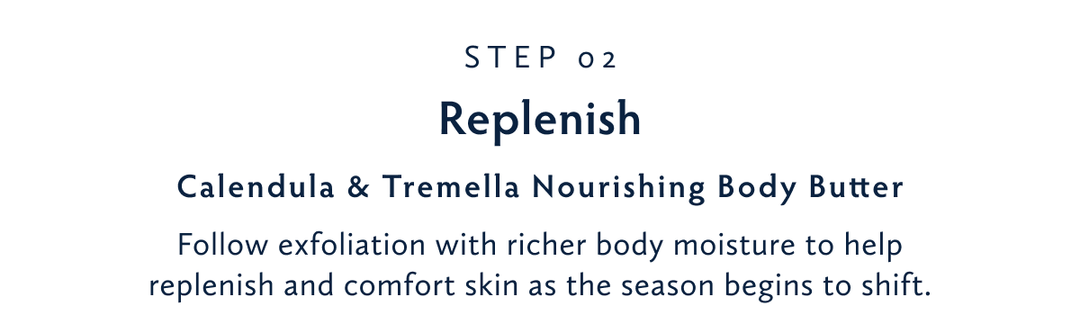Shop Calendula & Tremella Nourishing Body Butter