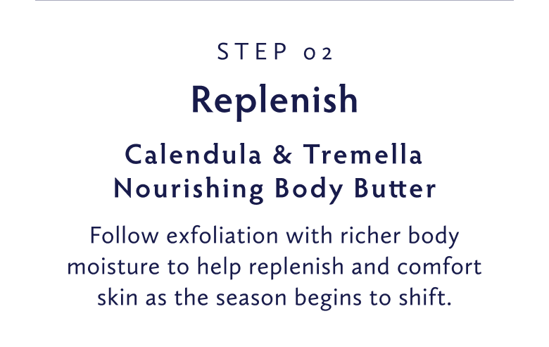 Shop Calendula & Tremella Nourishing Body Butter