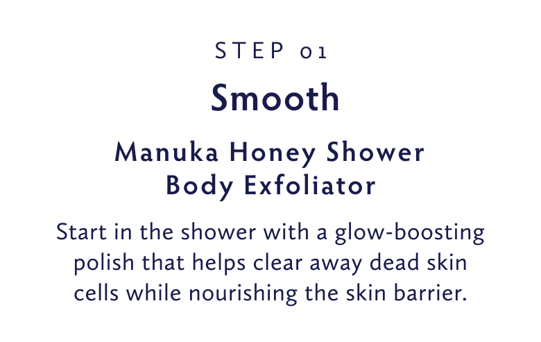 Shop Manuka Honey Shower Body Exfoliator