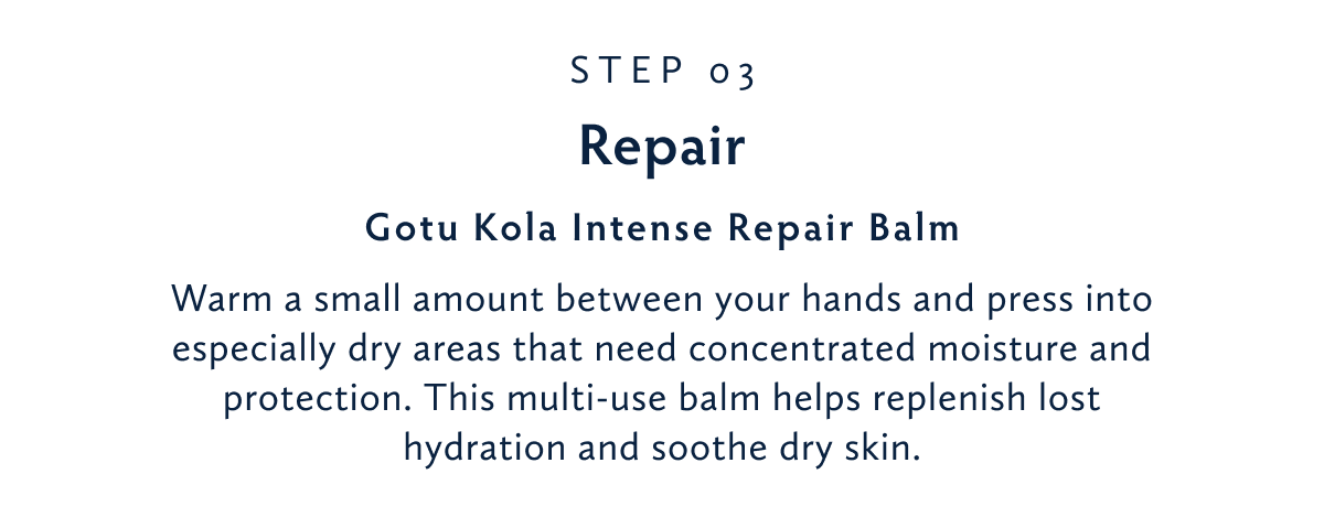 Shop Gotu Kola Intense Repair Balm