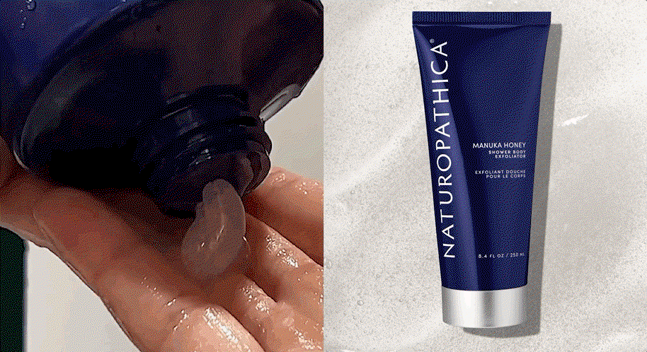 Shop Manuka Honey Shower Body Exfoliator