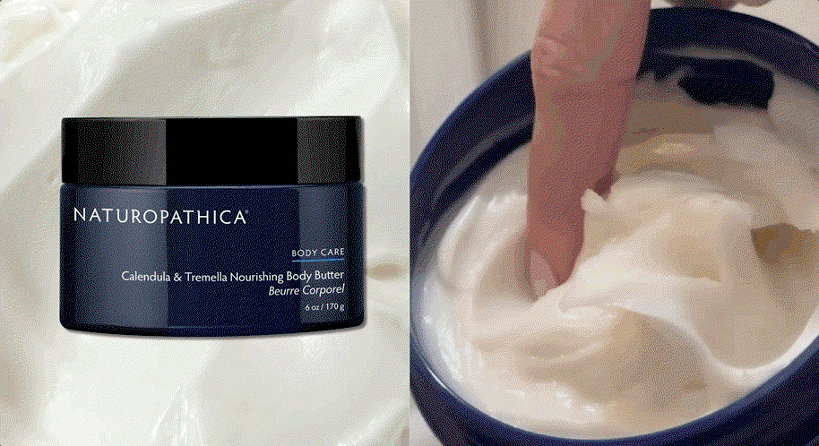 Shop Calendula & Tremella Nourishing Body Butter
