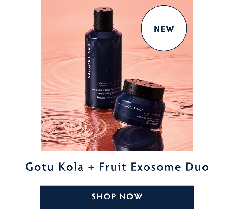 Shop New Gotu Kola + Fruit Exosome Duo
