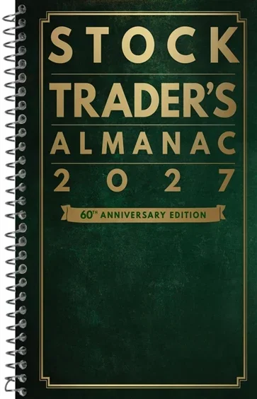 Stock Trader's Almanac 2027, by Jeffrey A. Hirsch