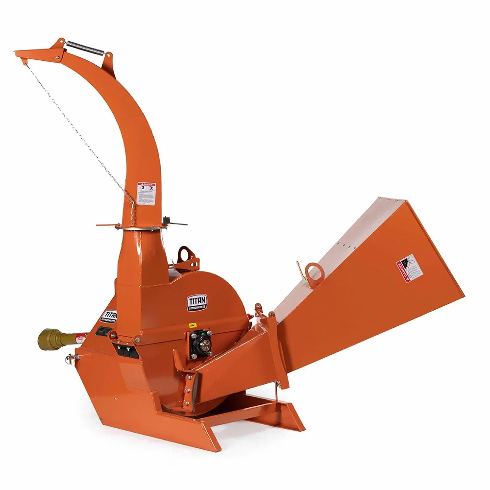 Image of 3 Point PTO Wood Chipper