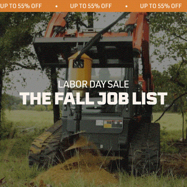 LABOR DAY SALE