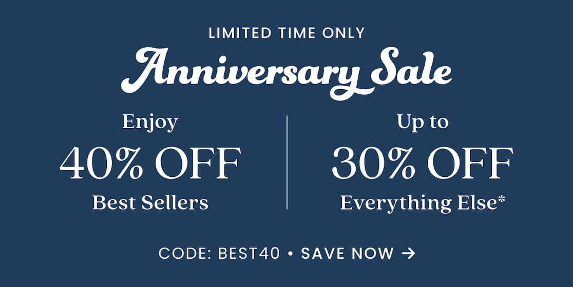 Anniversary Sale