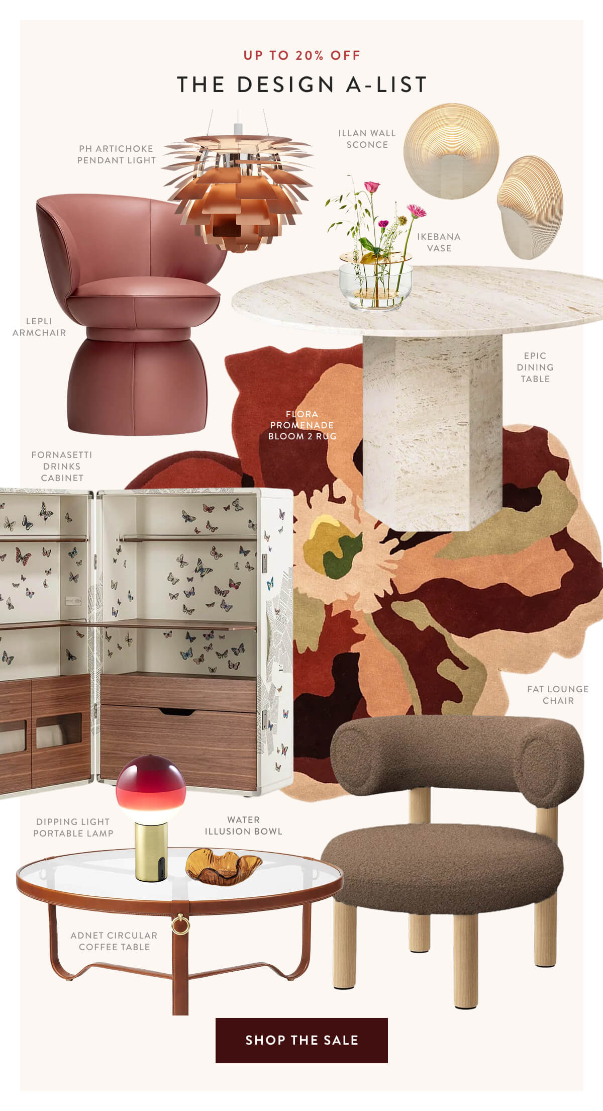 Up To 20% Off: The Design A-List
