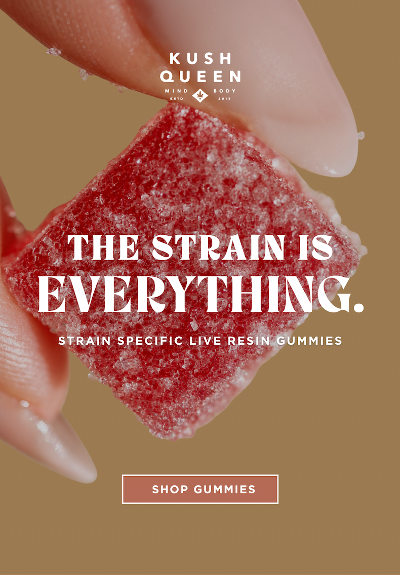 Strain Specific Live Resin Gummies