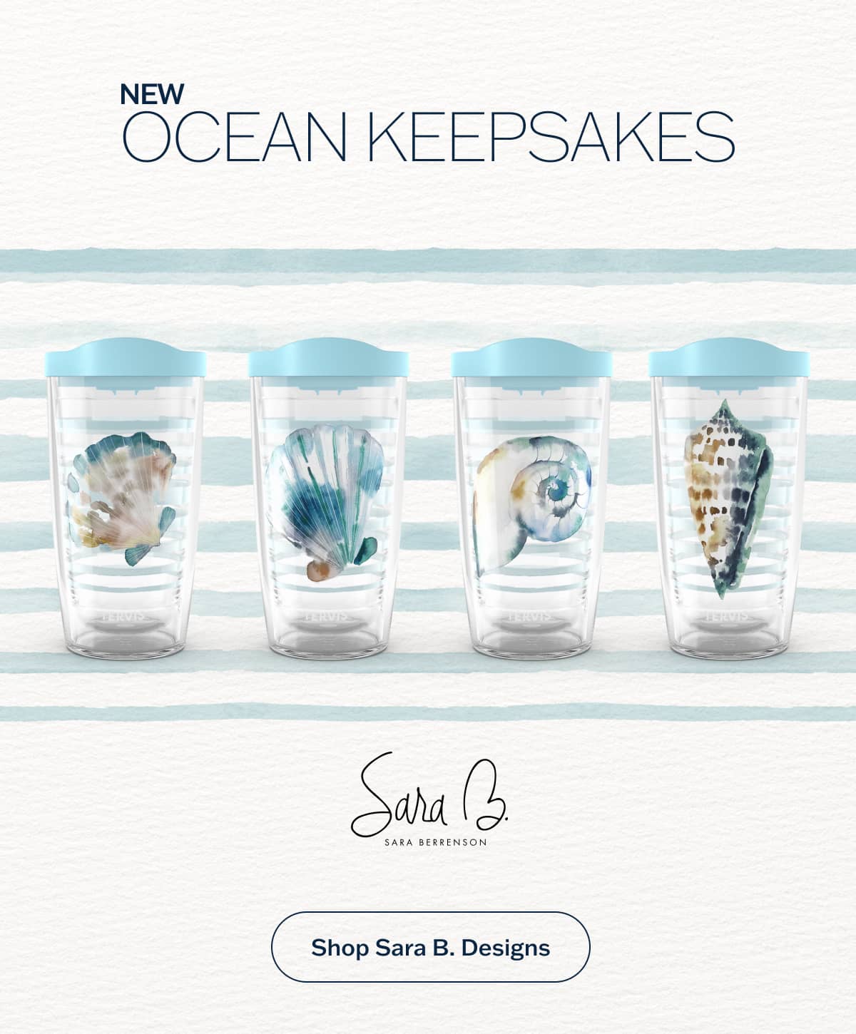 New Ocean Keepsakes - Shop Sara B. Designs