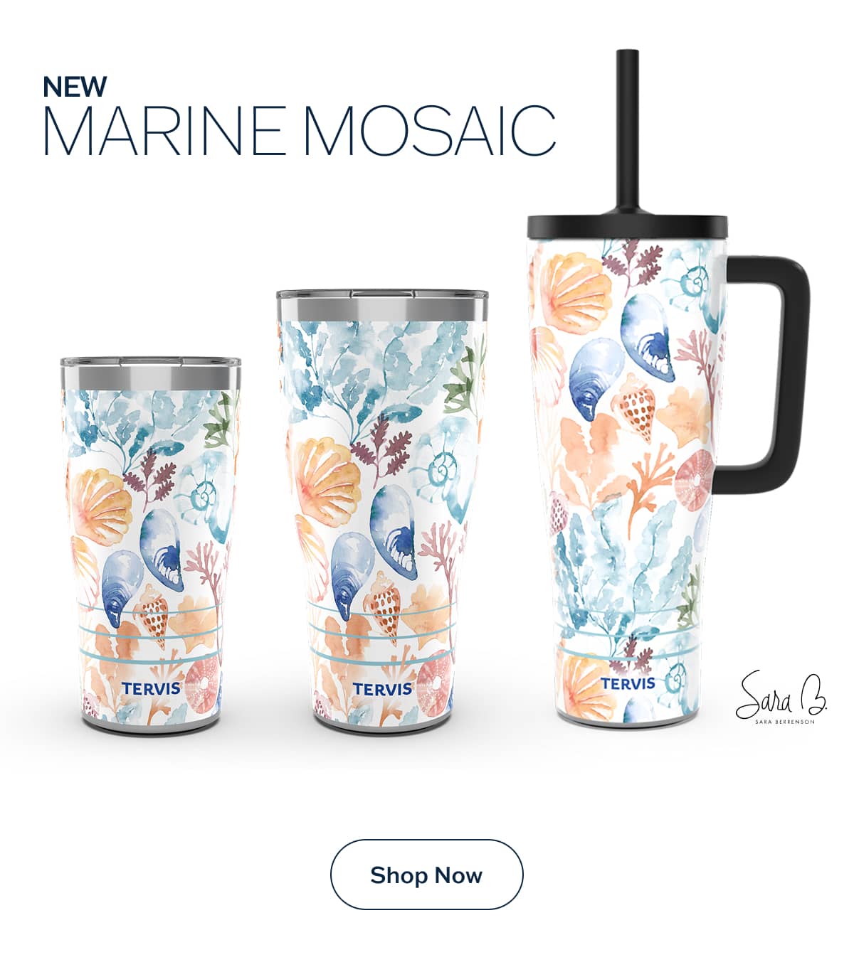 New Marine Mosaic - Shop Sara B. Designs
