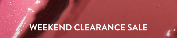 Weekend Clearance Sale