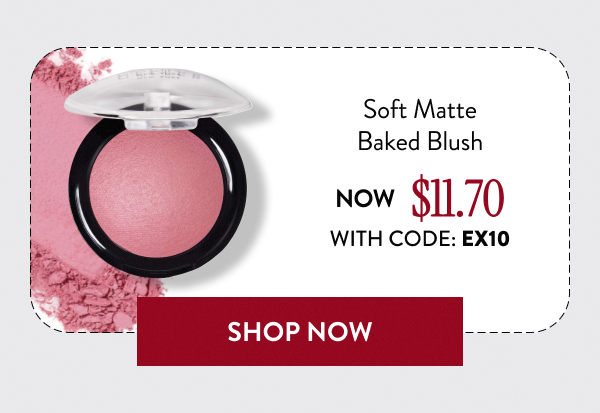 Soft Matte Baked Blush | Shop Now