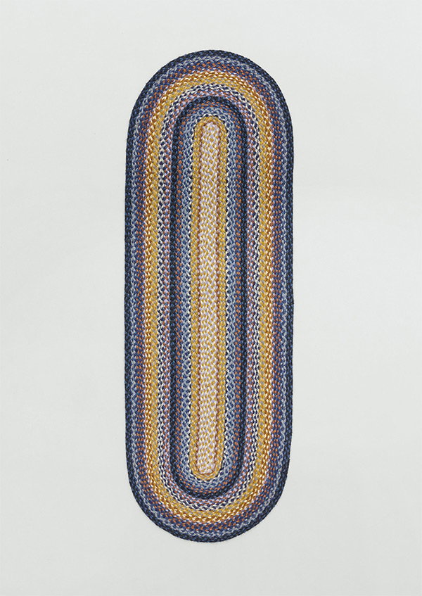 Jute Braided Runner