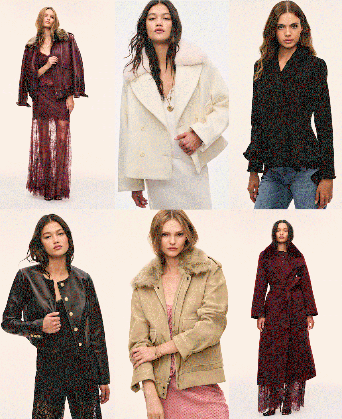 <SHOP COATS>