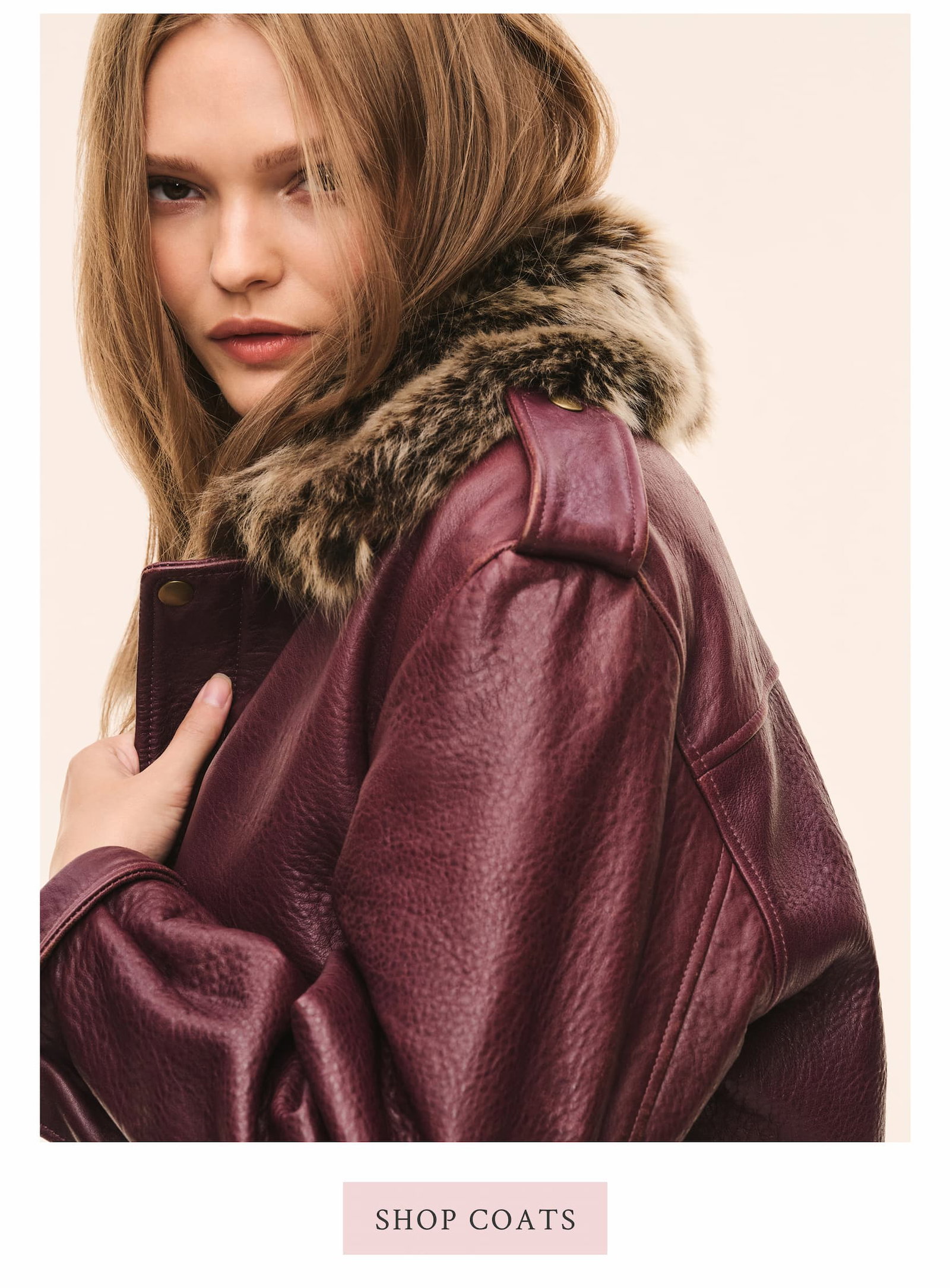 <SHOP COATS>