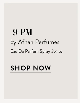 9 PM by Afnan Perfumes Eau De Parfum Spray 3.4 oz. Shop Now