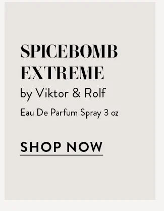 Spicebomb Extreme by Viktor & Rolf Eau De Parfum Spray 3 oz. Shop Now