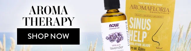 Aromatherapy. Shop Now