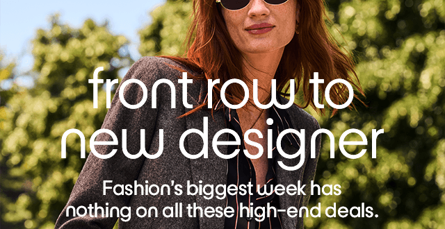 luxury brands, never full price Build your dream wardrobe with designer styles for 20-50% less than dept. & specialty store prices*