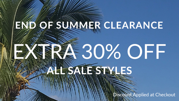 Extra 30% off sale styles