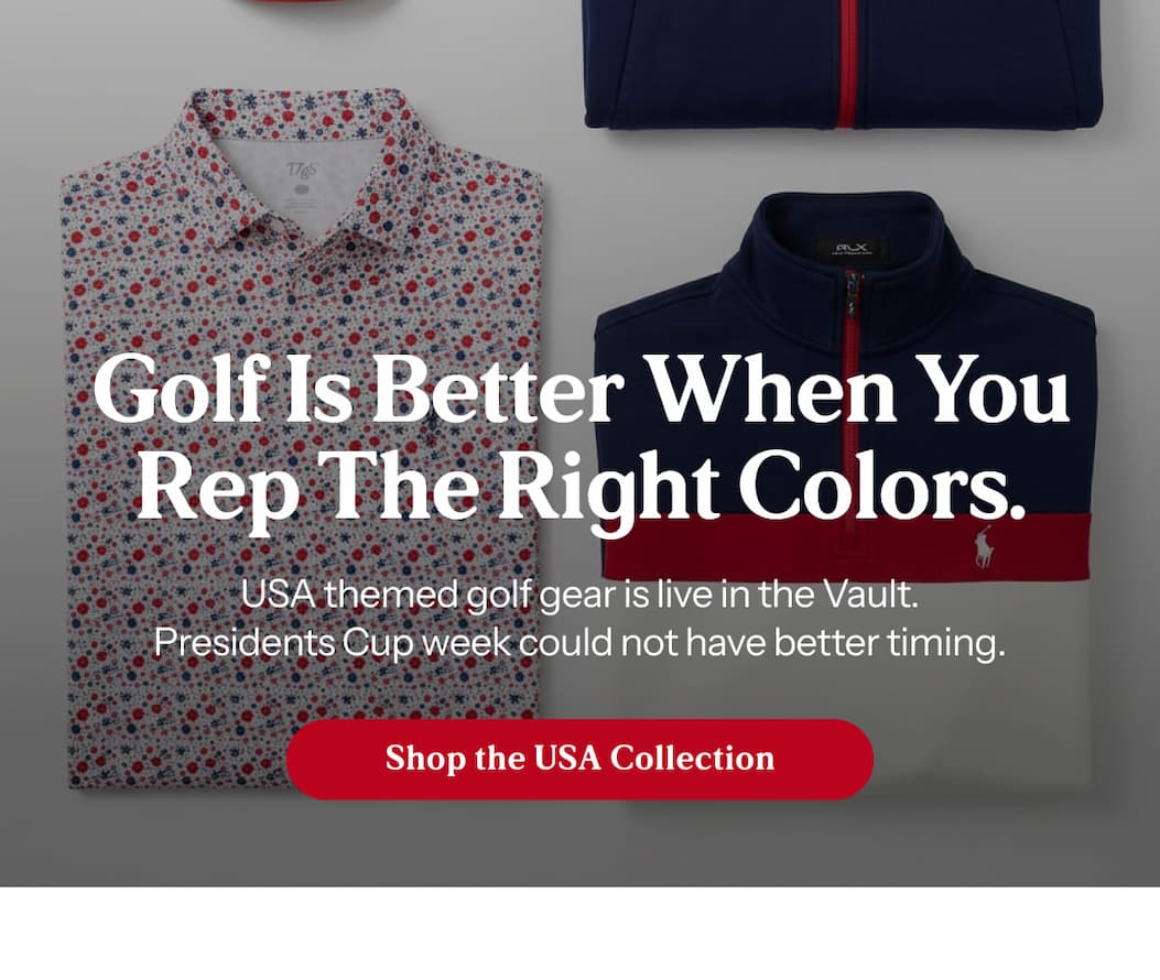 Golf is better when you rep the right colors.