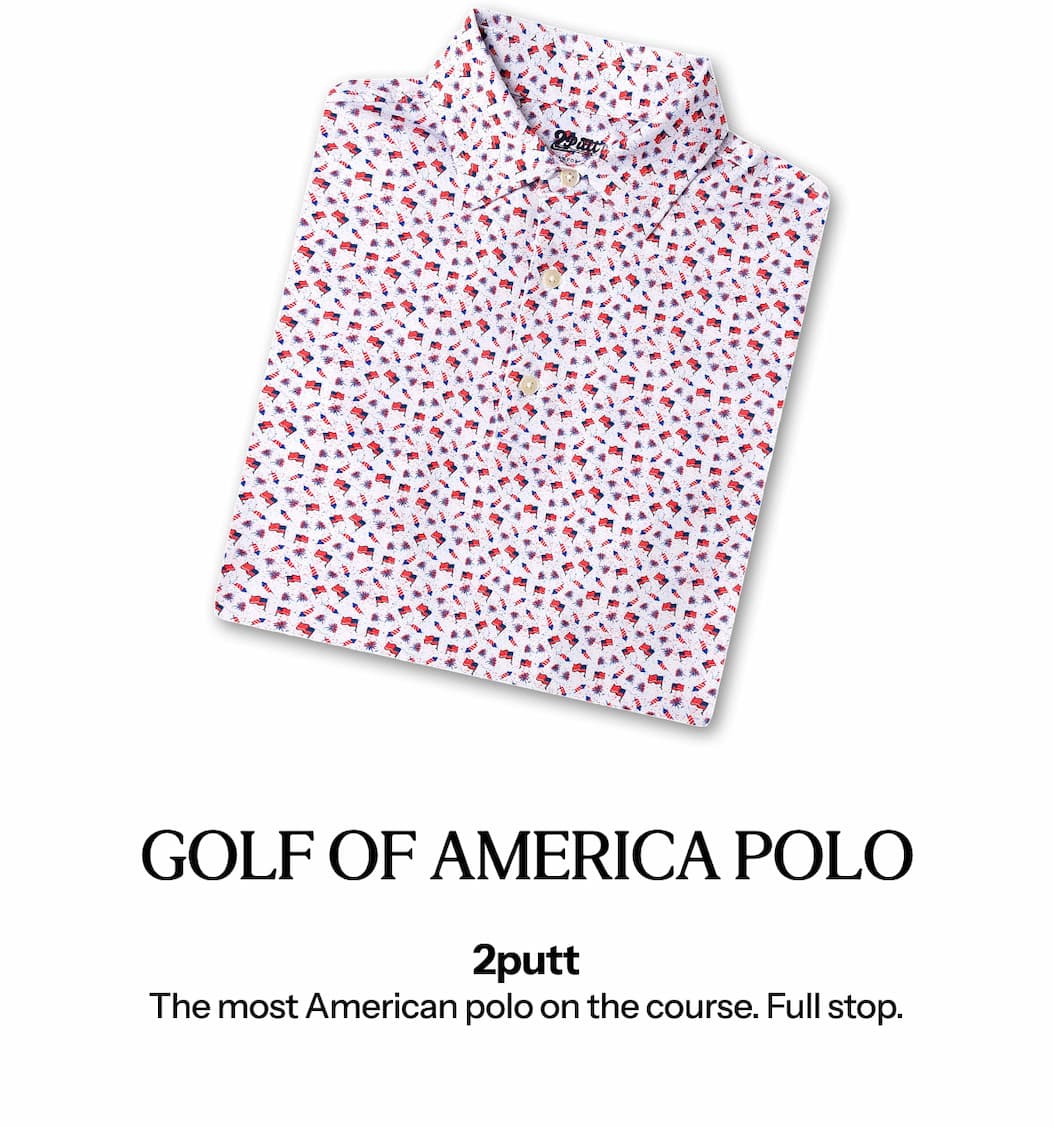 GOLF OF AMERICA POLO
