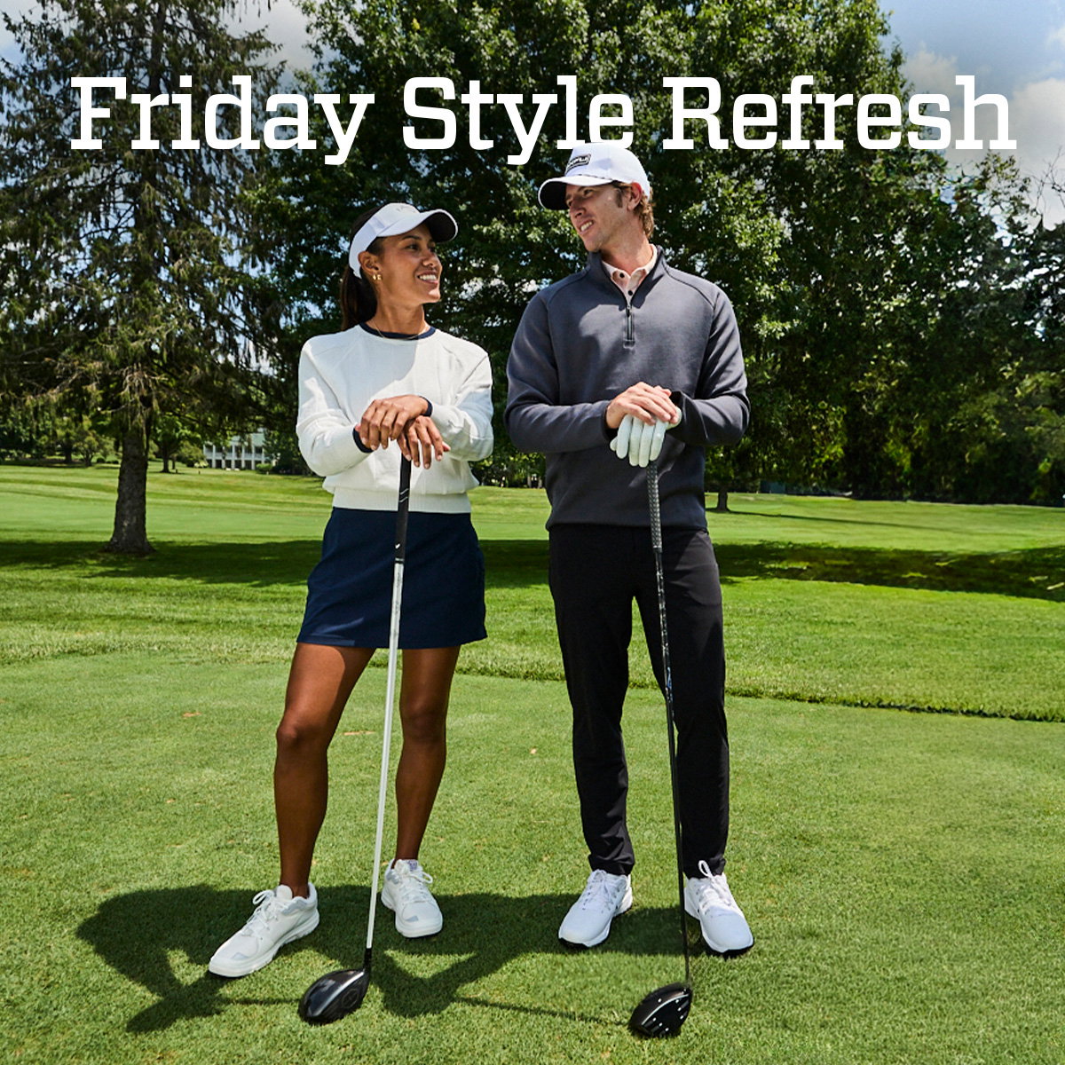 Friday style refresh.