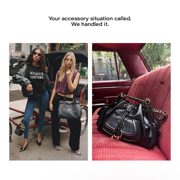 Your accessory situation called
