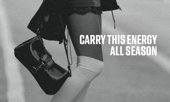 Carry this energy all season