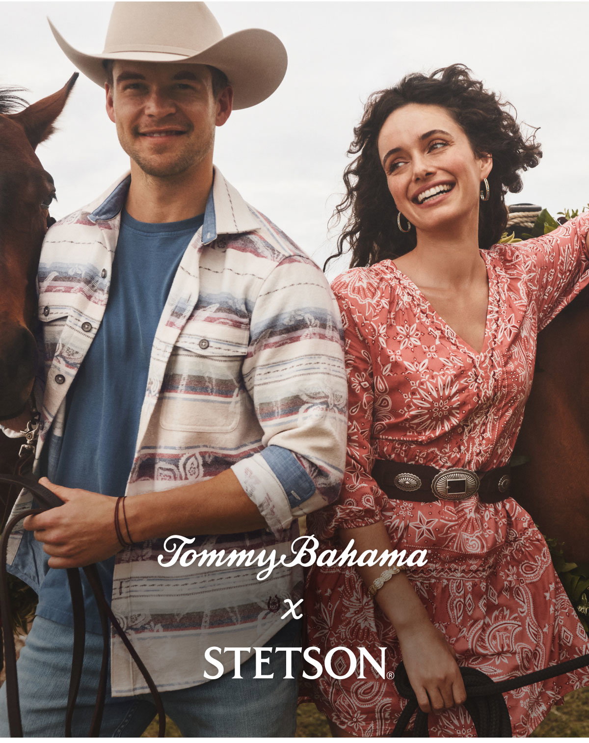 Tommy Bahama x Stetson