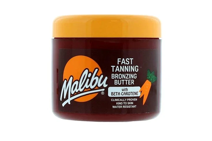 Malibu Fast Tanning Bronzing Butter with Beta Carotene 300ml