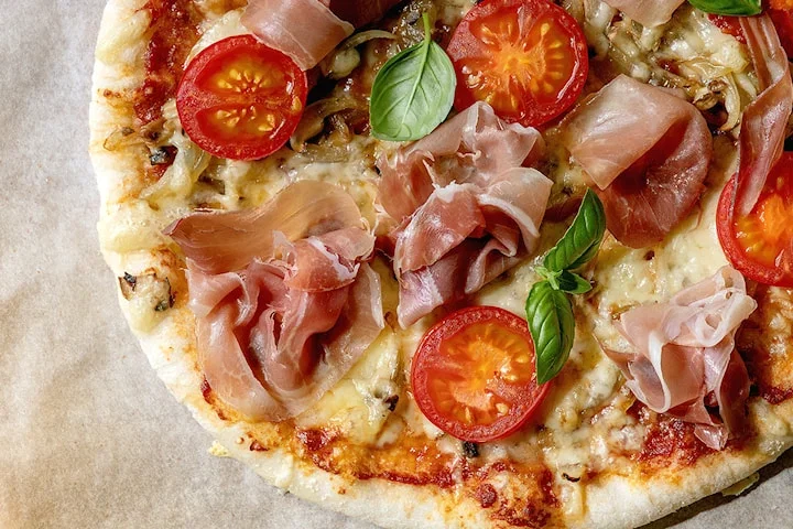 Valfri pizza hos Ristorante Pellegrini på Kungsholmen